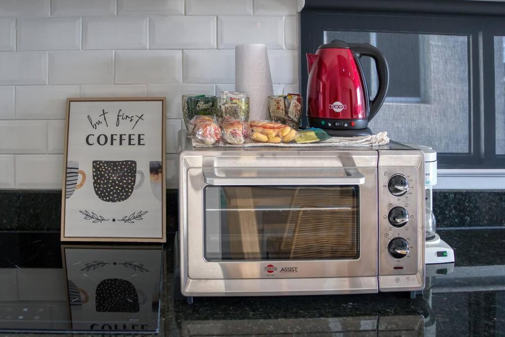 A Estrenar! Apartamento Con Pileta Zona Aeropuerto Wifi 200Mg Asunción Exteriér fotografie