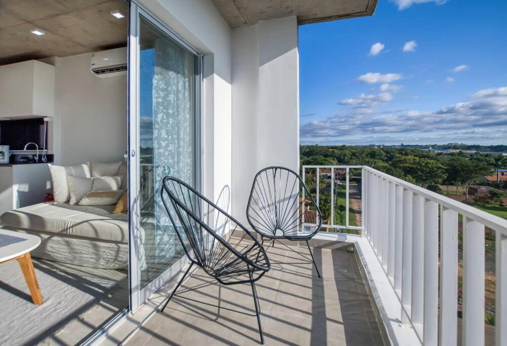 A Estrenar! Apartamento Con Pileta Zona Aeropuerto Wifi 200Mg Asunción Exteriér fotografie